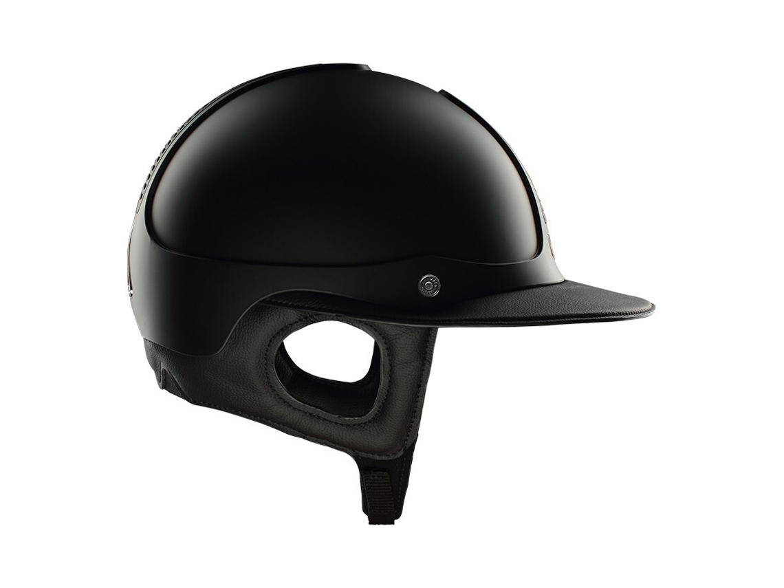 Capacete de Equitação ANTARÈS Précision Eclipse Chrome