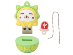 Pen Drive Usb LAXISCREED Design Gato Animado