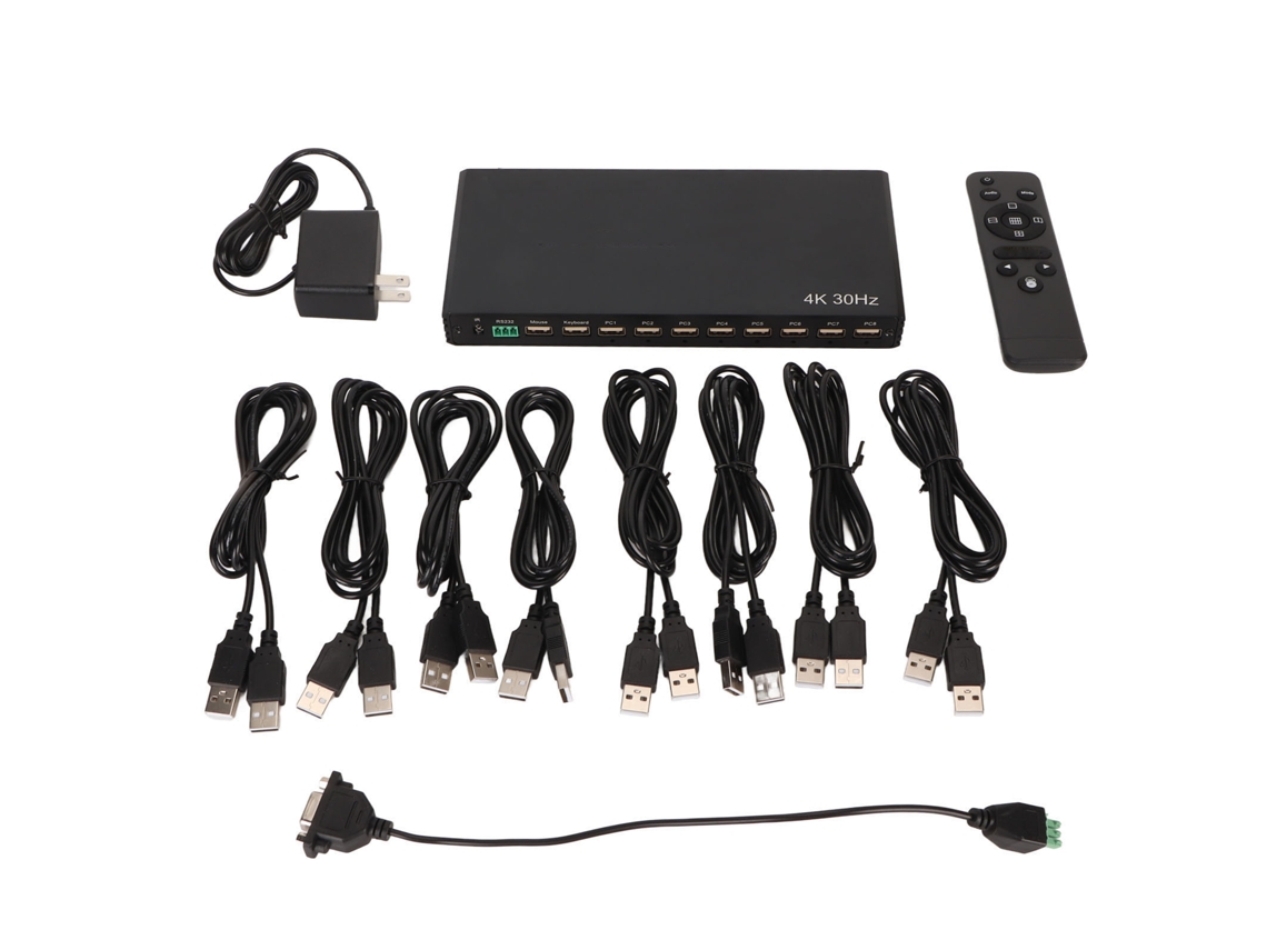 Divisor Hdmi 8x1 4k30hz LAXISCREED