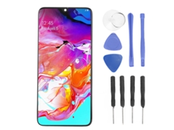 Tela LCD de Substituição EOOCOO para Samsung Galaxy A70, montagem de display táctil de 6.7 polegadas
