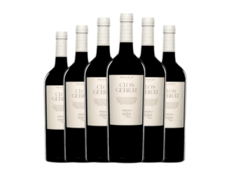 Espumante tinto VINÍCOLA DEL PRIORAT Clos Gebrat Jove Priorat Jovem (0.75 L - 6 Unidades)