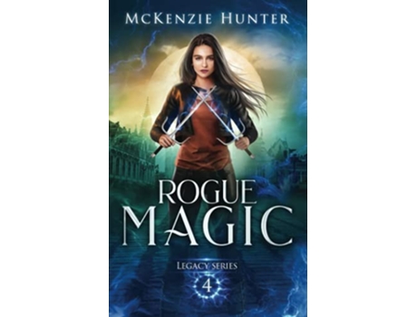 Livro Rogue Magic Legacy Series de Mckenzie Hunter (Inglês)