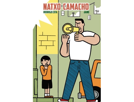 Livro Natxo Camacho de Rodrigo Cota (Catalão)