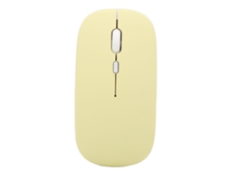Aetheria mouse Sem Fio Mini Portátil 3 Dpi Ajustável para Escritório Notebook Computador Tablet Amarelo