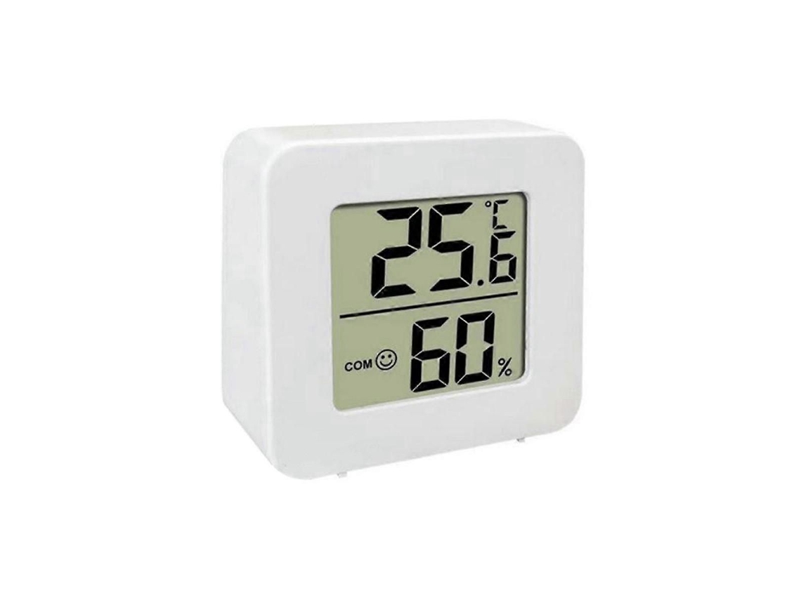 Mini Termômetro E Higrômetro Digital Lcd Para Ambientes Internos.