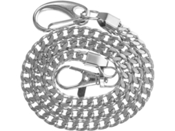 Corrente De Calça Masculina Em Metal Prateado, Multifuncional, Resistente À Deformação, Estilo Punk.