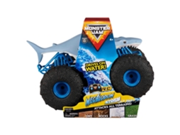 Rádio Controlo Megalodon Storm 1:15 MONSTER JAM (Idade Mínima Recomendada: 4 Anos)