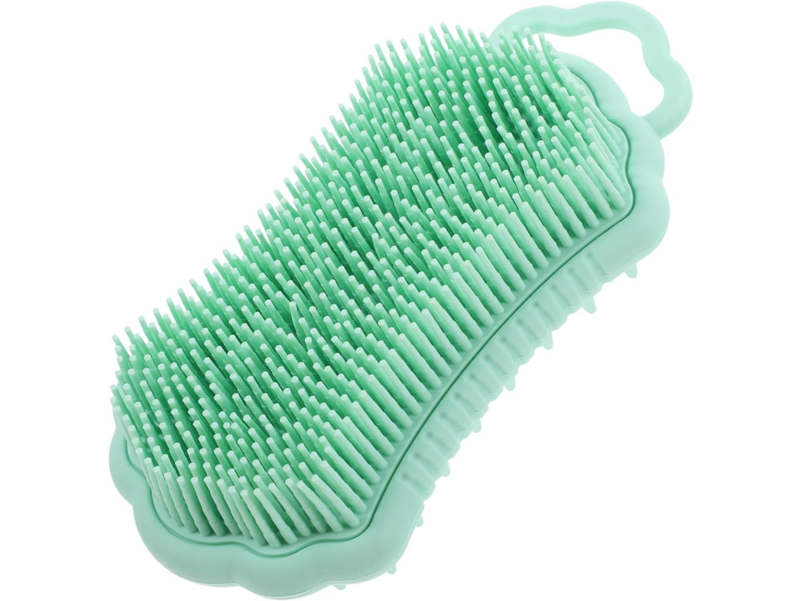 Escova Para Lavar Cabelo E Corpo, Escova De Banho E Chuveiro Para Massagem Limpeza