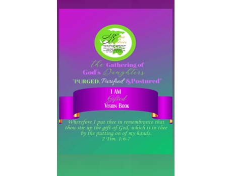 Livro I Am Gifted Vision Workbook De Natasha James (inglês)