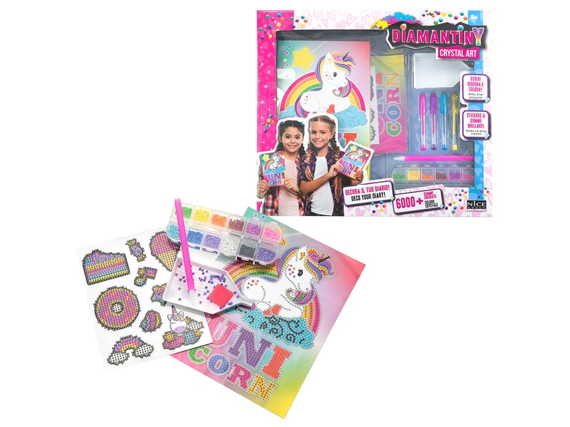 Kit Diamond Painting Fiori - Quadro Con Diamantini 30x40 Cm Per Adulti E Bambini - Foto 8