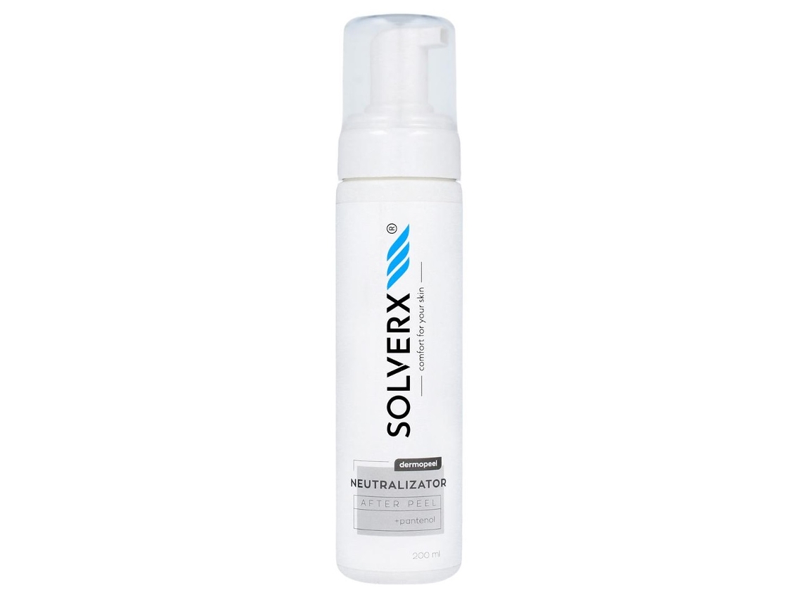 Advanced Skin Renewal Peel 200ml Clinical Formula For Optimal Skin Revitalization Solverx
