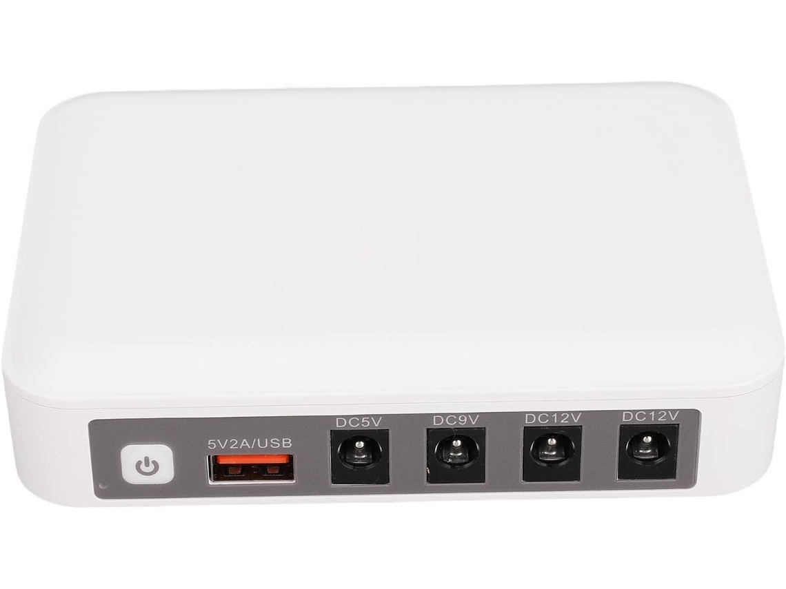 Mini Ups Com Bateria De Reserva De 7500mah