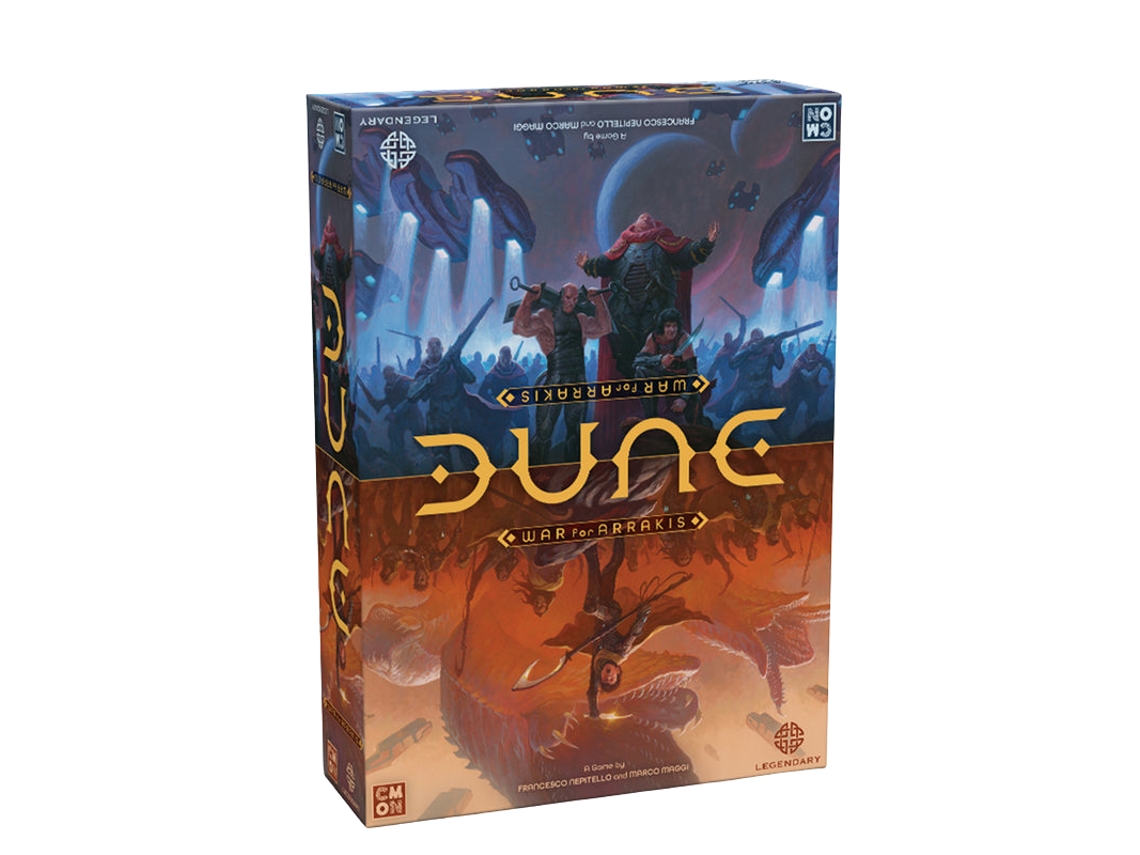 Dune: War For Arrakis Core Box (en)
