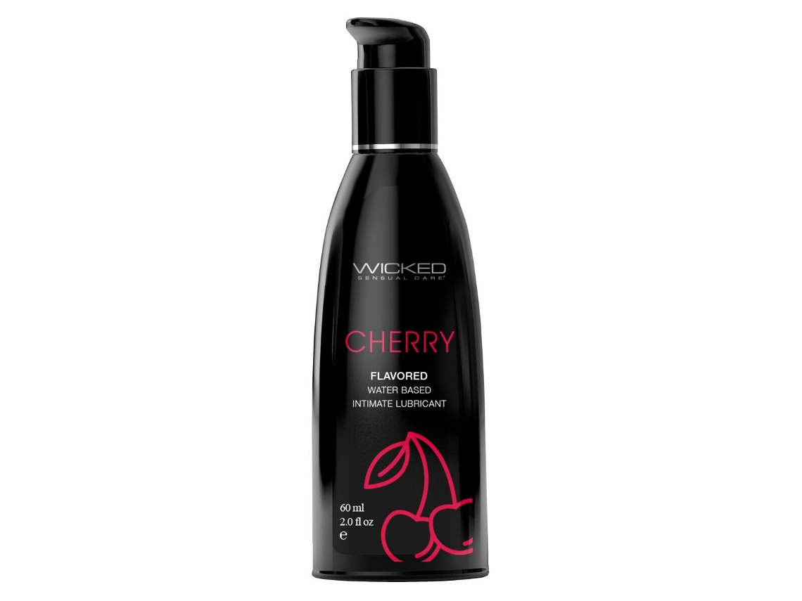 Lubrificante Wicked Sensual Care Cereja 60 Ml