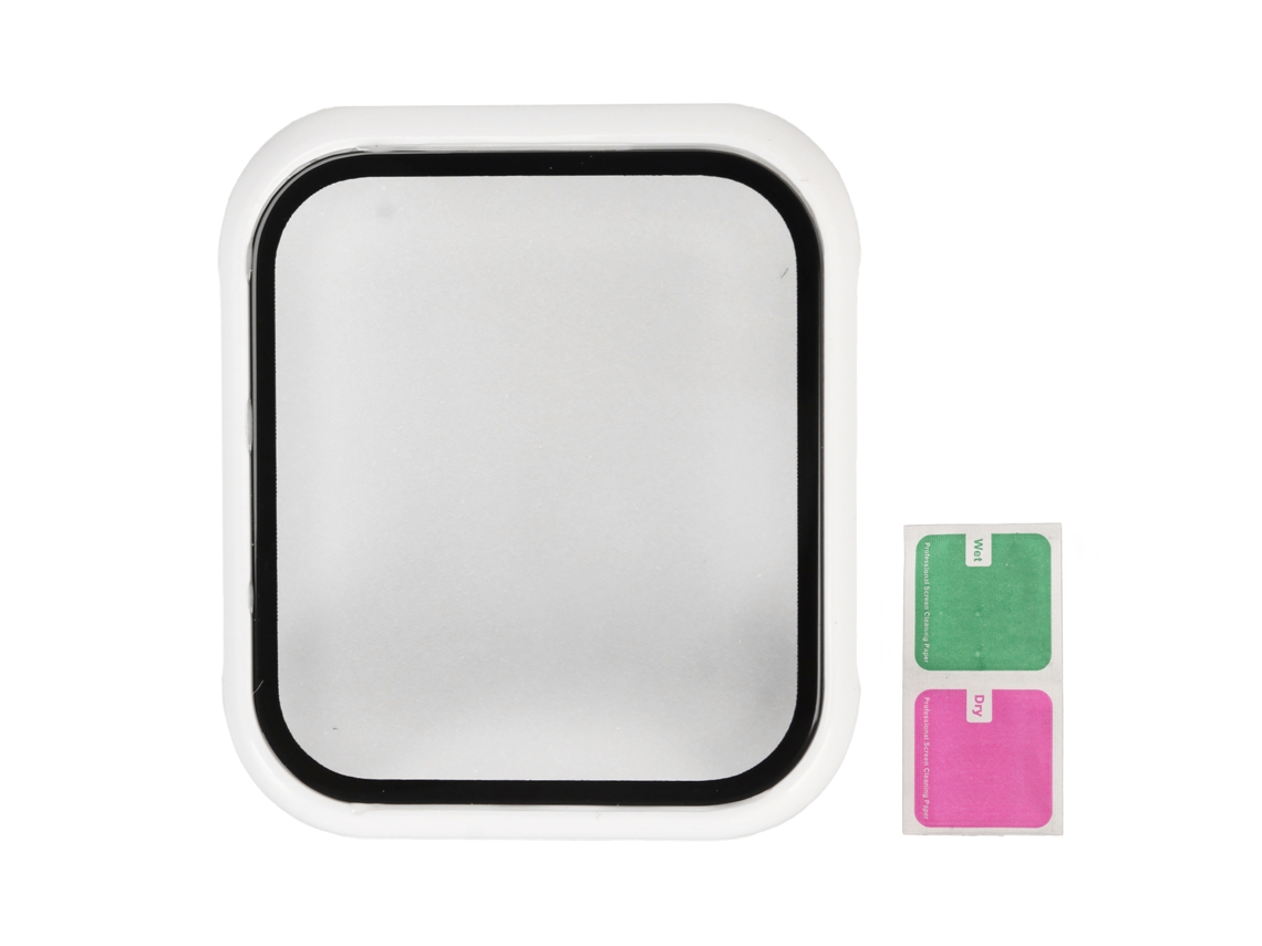 Capa Protetora Anti Impacto Oppo Watch 2 42mm Branca Alta Sensibilidade