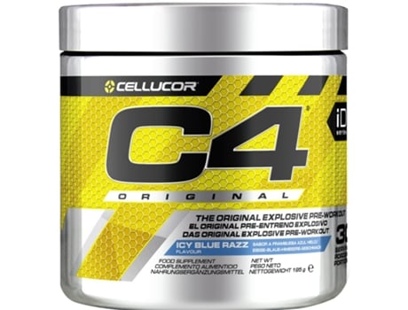 Cellucor C4 Original Versão Eu 2018 195 Gr CELLUCOR