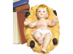 Estátua Do Menino Jesus, Escultura Da Natividade Em Resina | Criança
