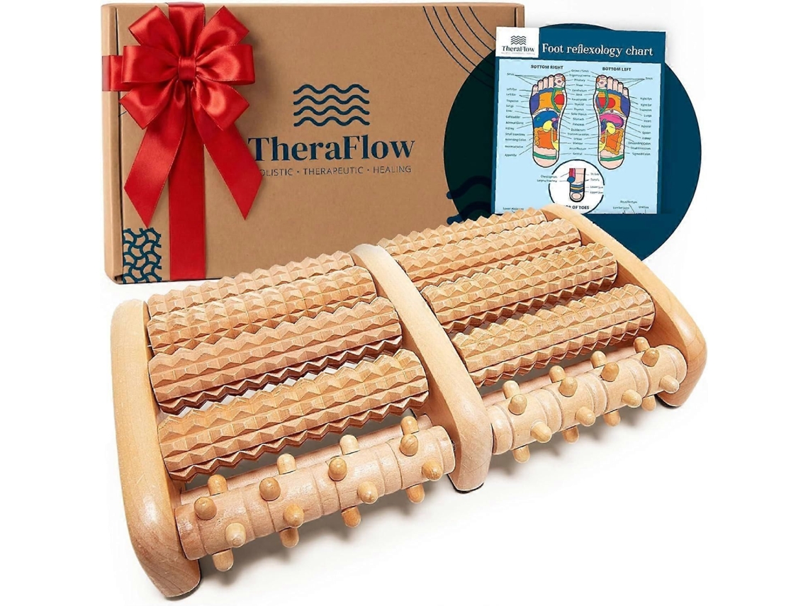 Rolo Massageador Para Os Pés Alívio Da Fascite Plantar E Dor Neuropática Nos -