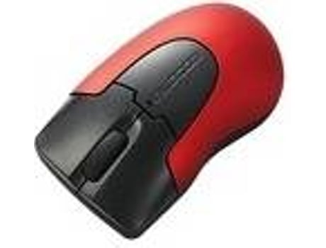 Rato ELECOM 13048 (Wireless - Casual - 800 dpi - Vermelho)