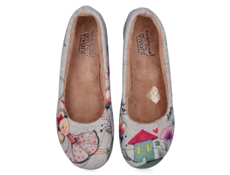 Bac222305G Sapatos Femininos 40 VIVANT