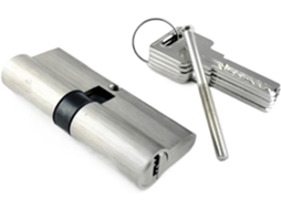 Fechadura de Porta com Cilindro (5 32 110 70 90 55 65 80 60 100 120 mm) | S/MARCA