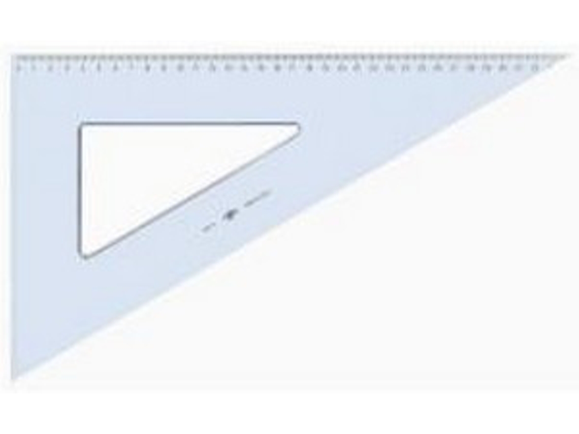 ARDA Squadra 60 35 Cm Uni Line Poliestireno Transparente