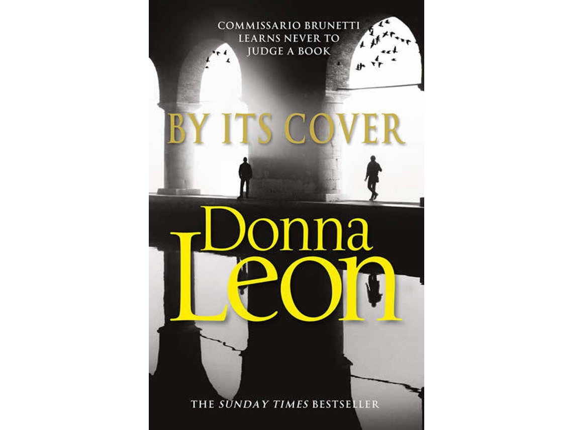 Livro By Its Cover de Donna Leon (Inglês)