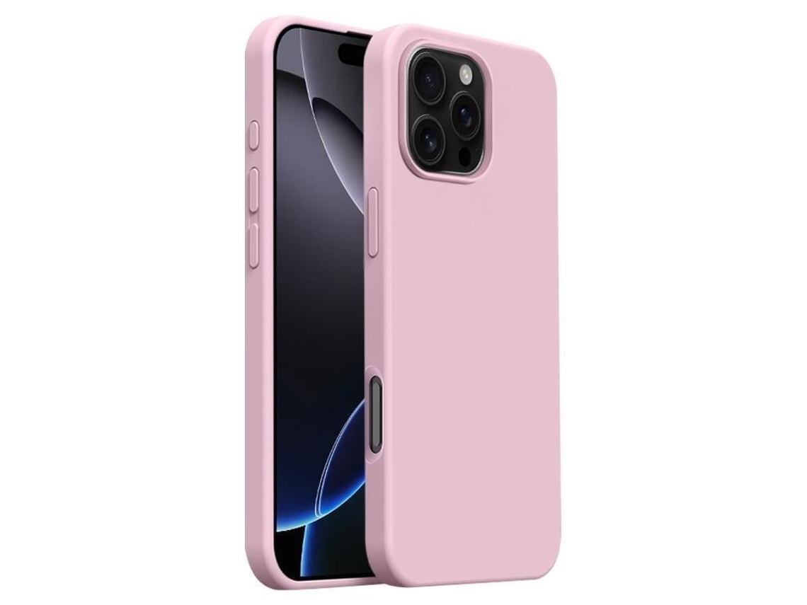 Capa De Silicone Líquido Ultra Fina Para Iphone 16 Pro Max - Cobertura Total - Magsafe