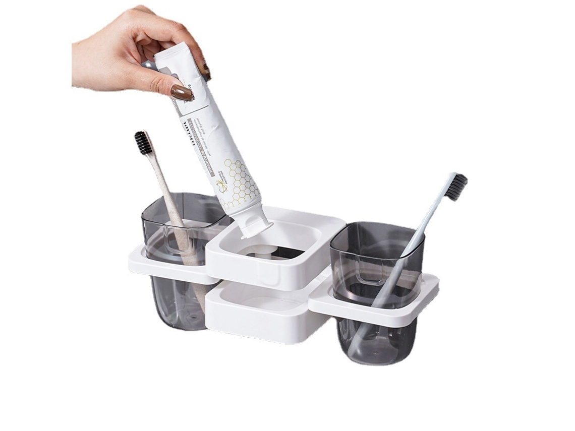 Copo para Escova de Dentes, Porta escova, Caneca, Branco AQUAFORGE