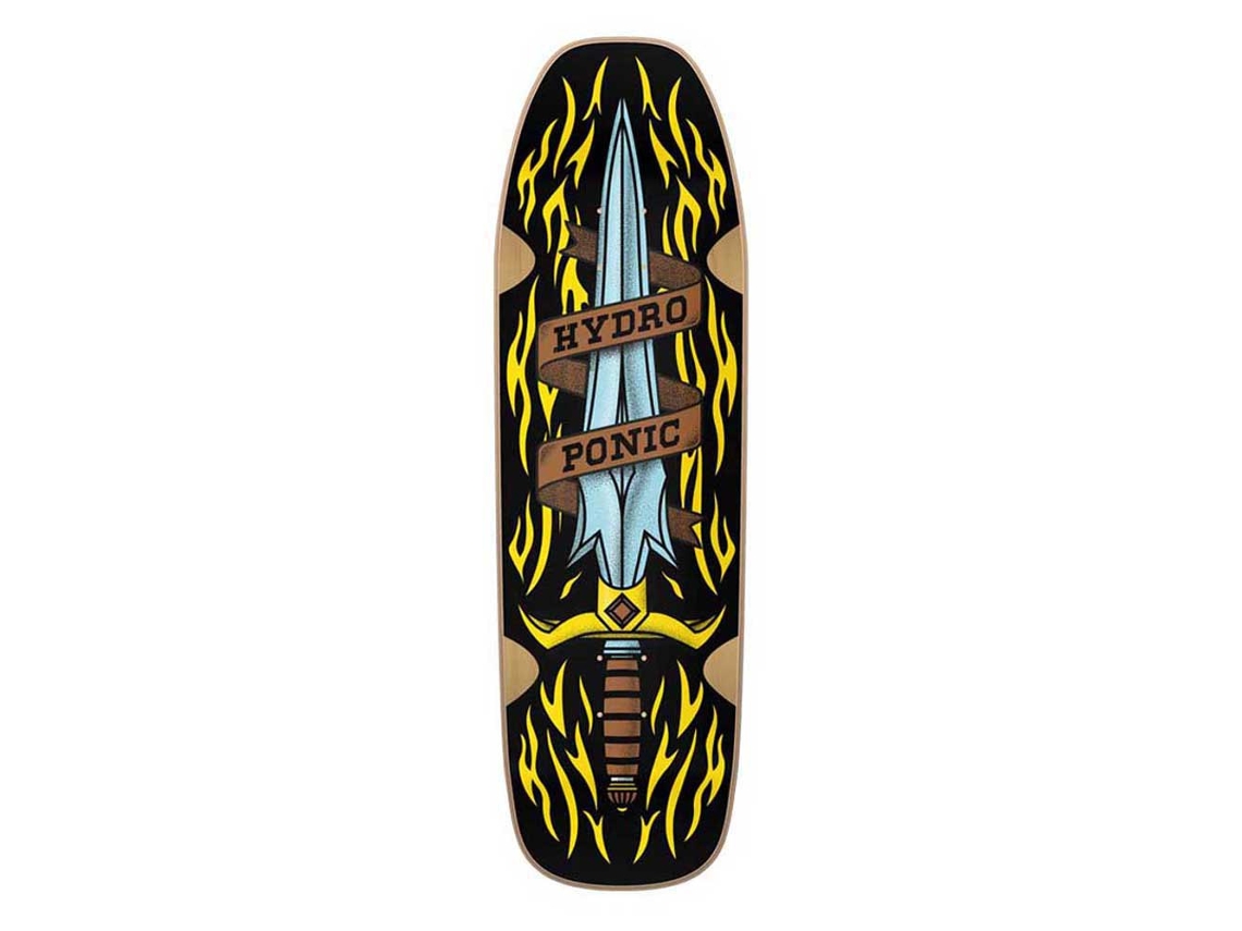 Plataforma de Skate Bullet Pool Shape 32´´X 9.25´´ Douradohydroponic