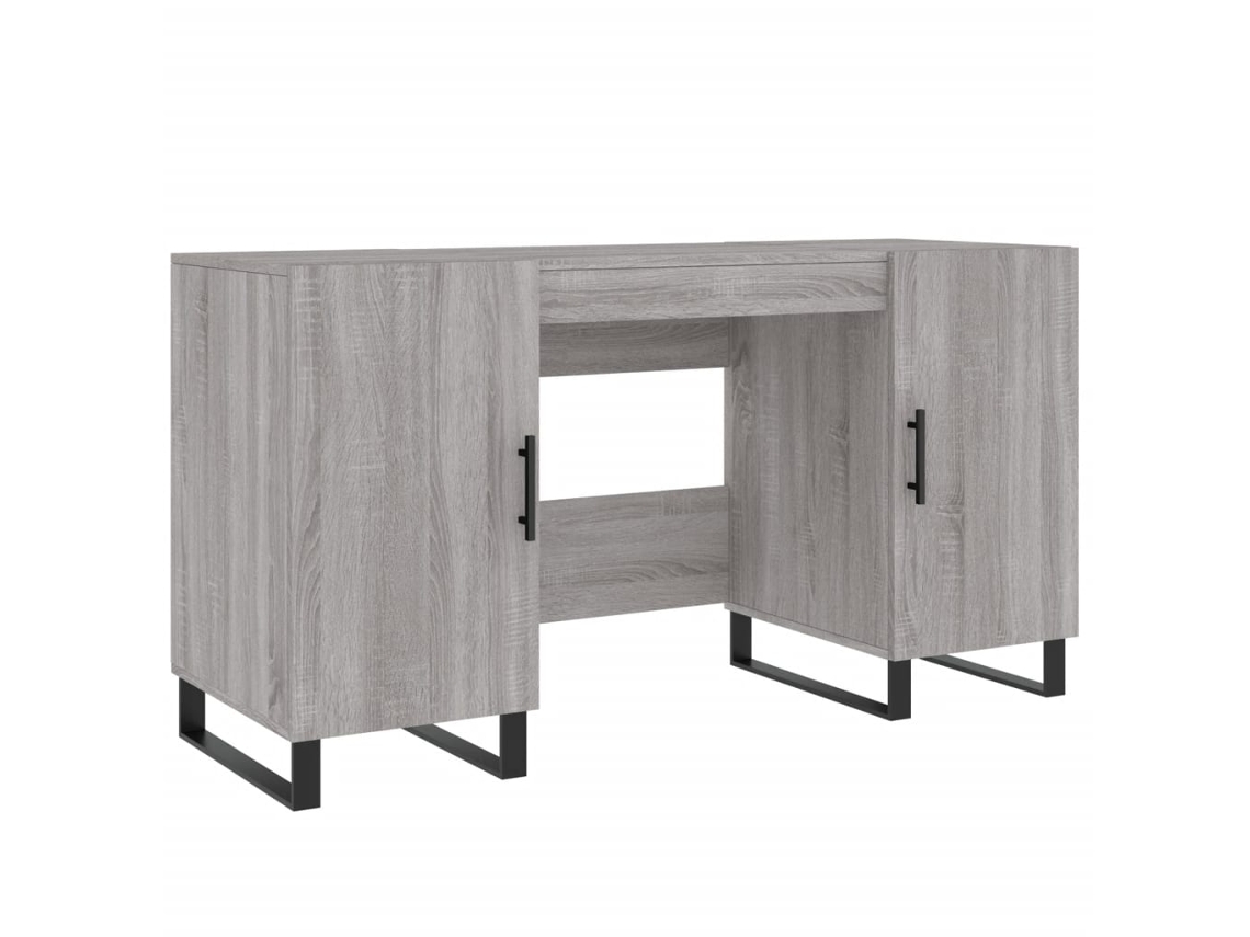 Secretária Derivados de Madeira Cinzento Sonoma MAISON EXCLUSIVE (140x50x75 cm)