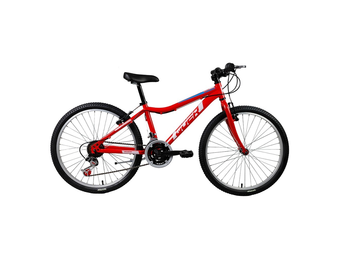 Bicicleta Mission 24´´ Vermelho Rapazqüer