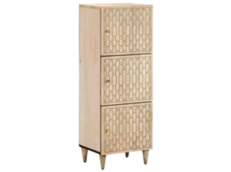 Highboard, Highboards Vidaxl Marrom Madeira (n/a)