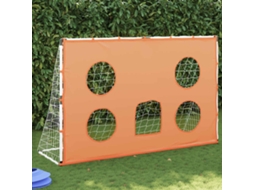 Vidaxl Baliza De Futebol Infantil Com Alvos E Bola 182x62x118 Cm