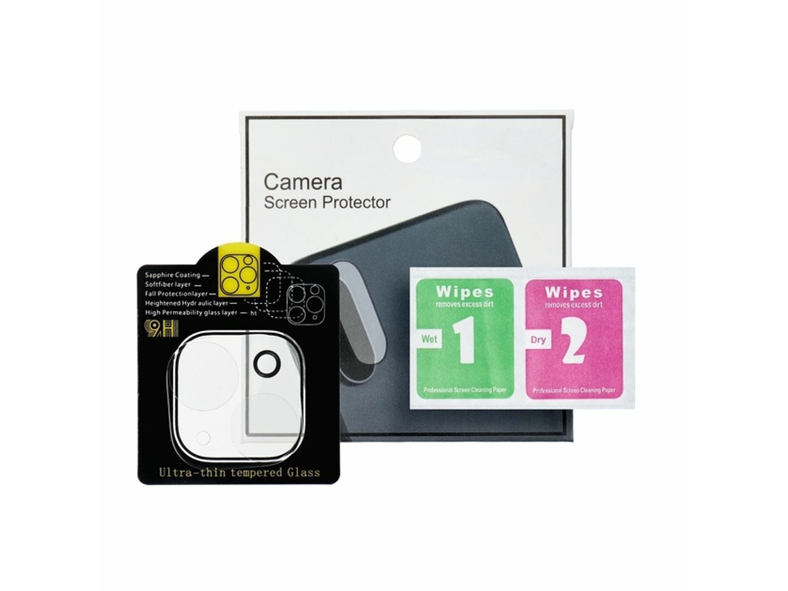 Pelicula de Vidro S/MARCA iPhone 15 Plus