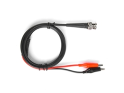 Cabo Coaxial Bnc Clip Cable 90cm 50ω Para Pruebas Generador Señal