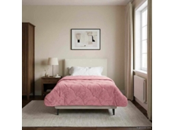 Vidaxl Edredom De Verão Simples 155 X 220 Cm Verão Rosa Respirável