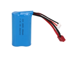 Mali bateria de Lítio 7.4v 1500mah 15c Plug T Recarregável para Syma 822 T39 T40 F39 F49 Aeronave Rc