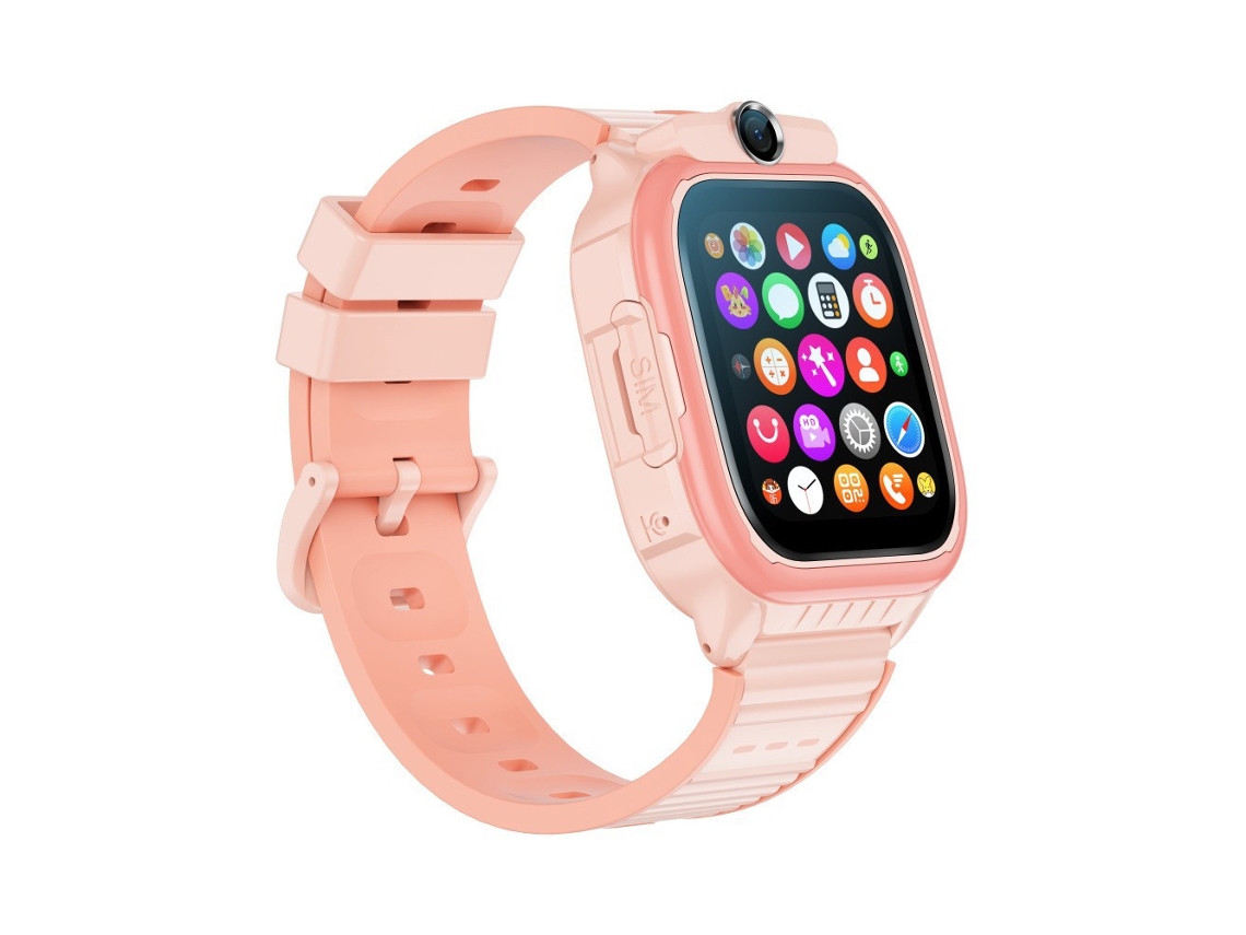 (rosa) Smartwatch Infantil 4g