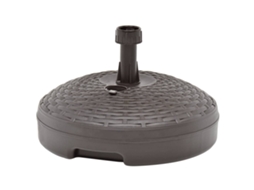 Umbrella Base, Umbrella Bases Vidaxl Marrom Plástico (n/a)