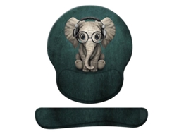 Mousepad Ergonômico De Peça Única Com Apoio De Cabeça Em Espuma Viscoelástica, Fofo Olysi Shop