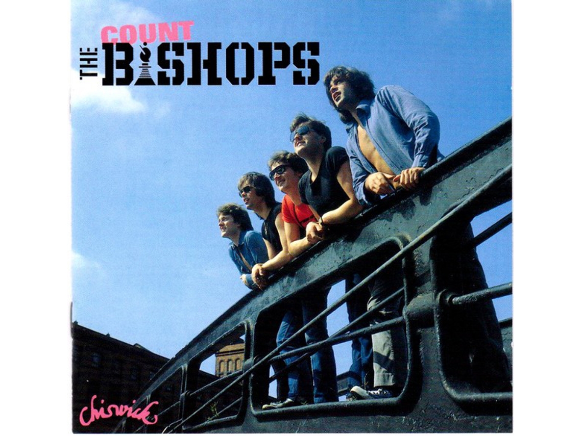 CD The Count Bishops - The Best Of The Count Bishops