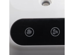 Laxiscreed Ventilador De Ar Mini Com Spray Umidificador E Resfriador Silencioso