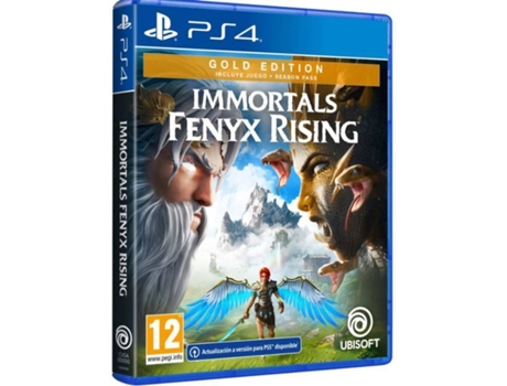 Jogo PS4 Immortals Fenyx Rising (Gold Edition)