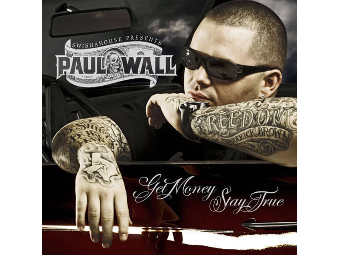 CD Paul Wall - Get Money Stay True - Swishahouse Chopped Up Remix (1CDs)