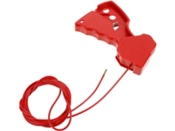 Cadeado De Cabo Ajustável Em Nylon Resistente Ao Calor Para Dispositivos De Isolamento.