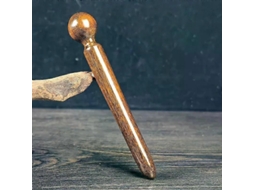 Bastão De Madeira Para Acupuntura, Massagem Nos Pés, Cabeça E Corpo, Acessório De Beleza Para Massagem Nos Meridianos, Ferramenta De Massagem Par