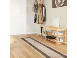 Vidaxl Passadeira Marsa Preto 50 X 250 Cm Poliéster E Pvc