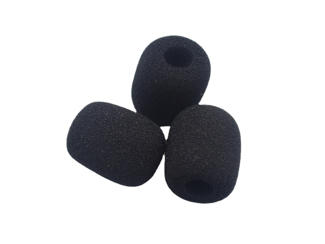 Pacote Com 20 Mini Capas Para Microfone