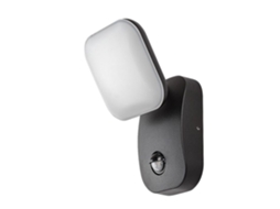 Aplique Exterior Rabalux Odiel Led 12w Detector De Movimento Ip44